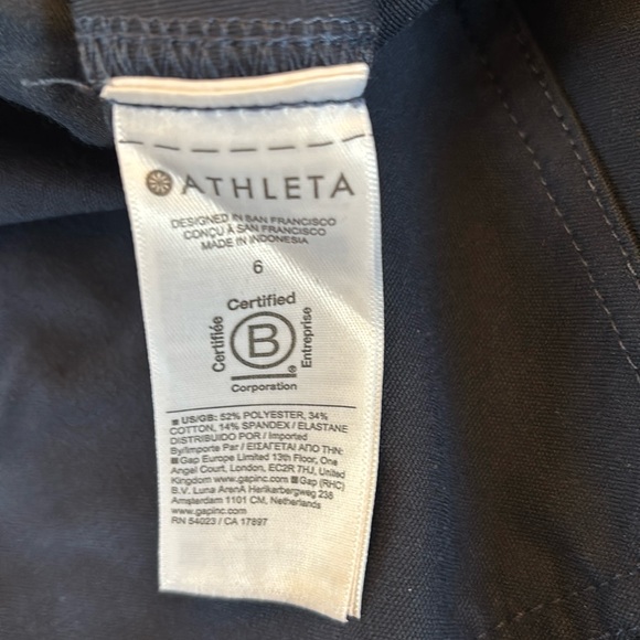 Athleta Skyline High Rise Barrel Leg Pant - Picture 12 of 15